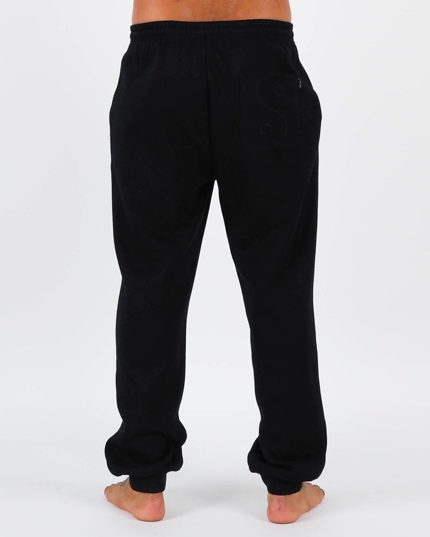 OG Track Pant - Black/Sunrise