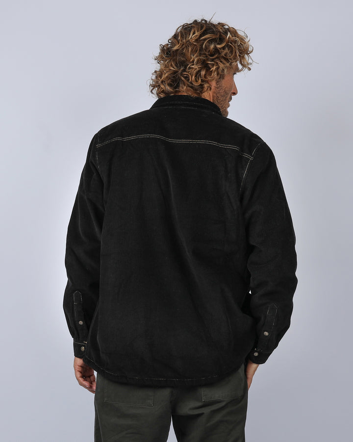 The Ranch Cord Jacket - Black