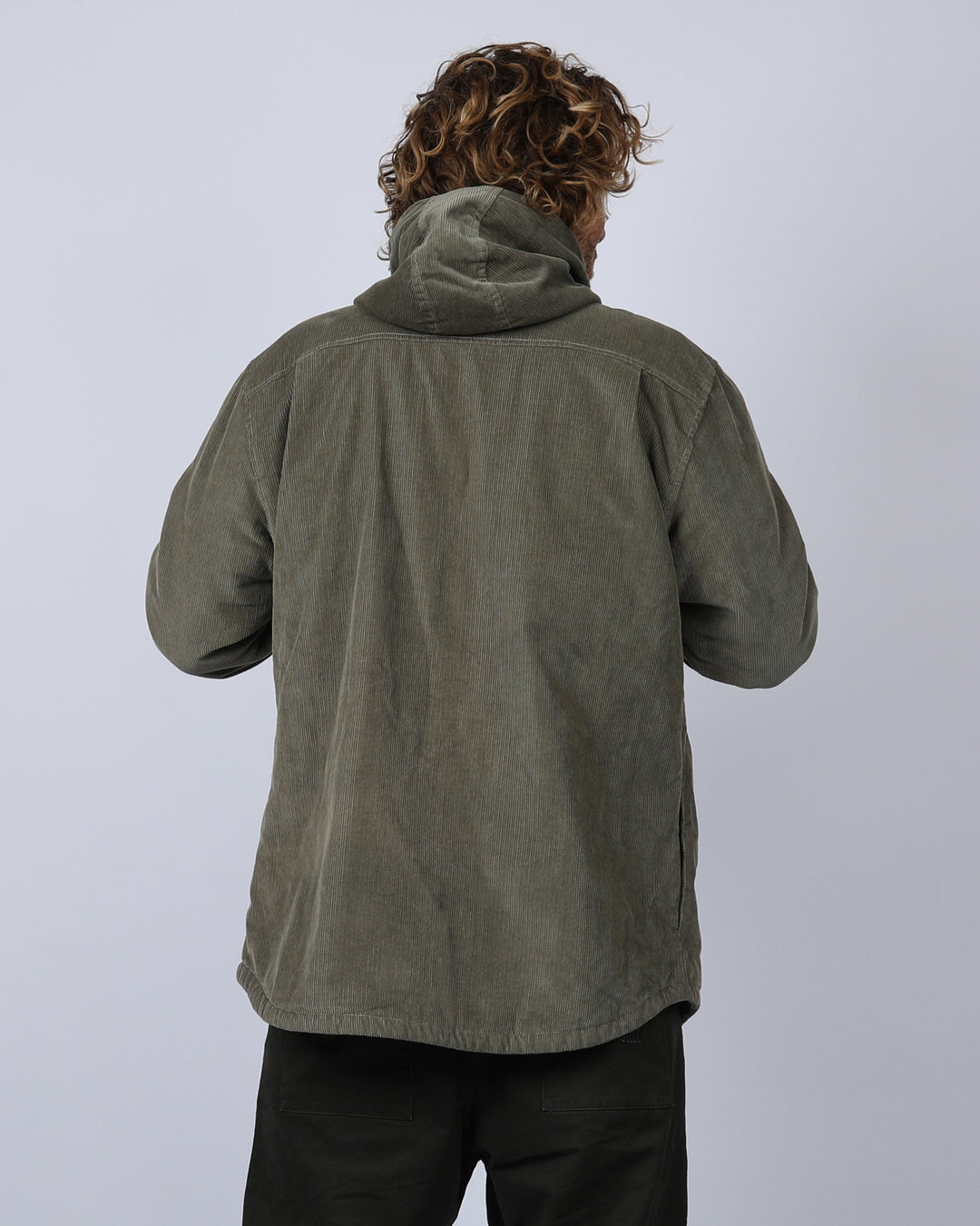 The Ranch Step Up Jacket - Military