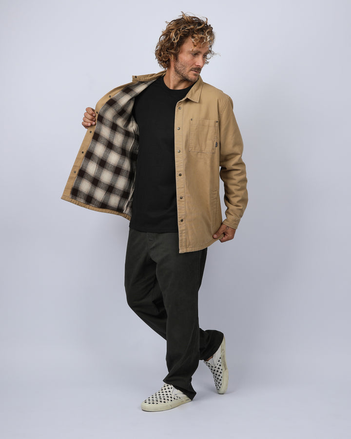 Kauai Canvas Jacket - Khaki