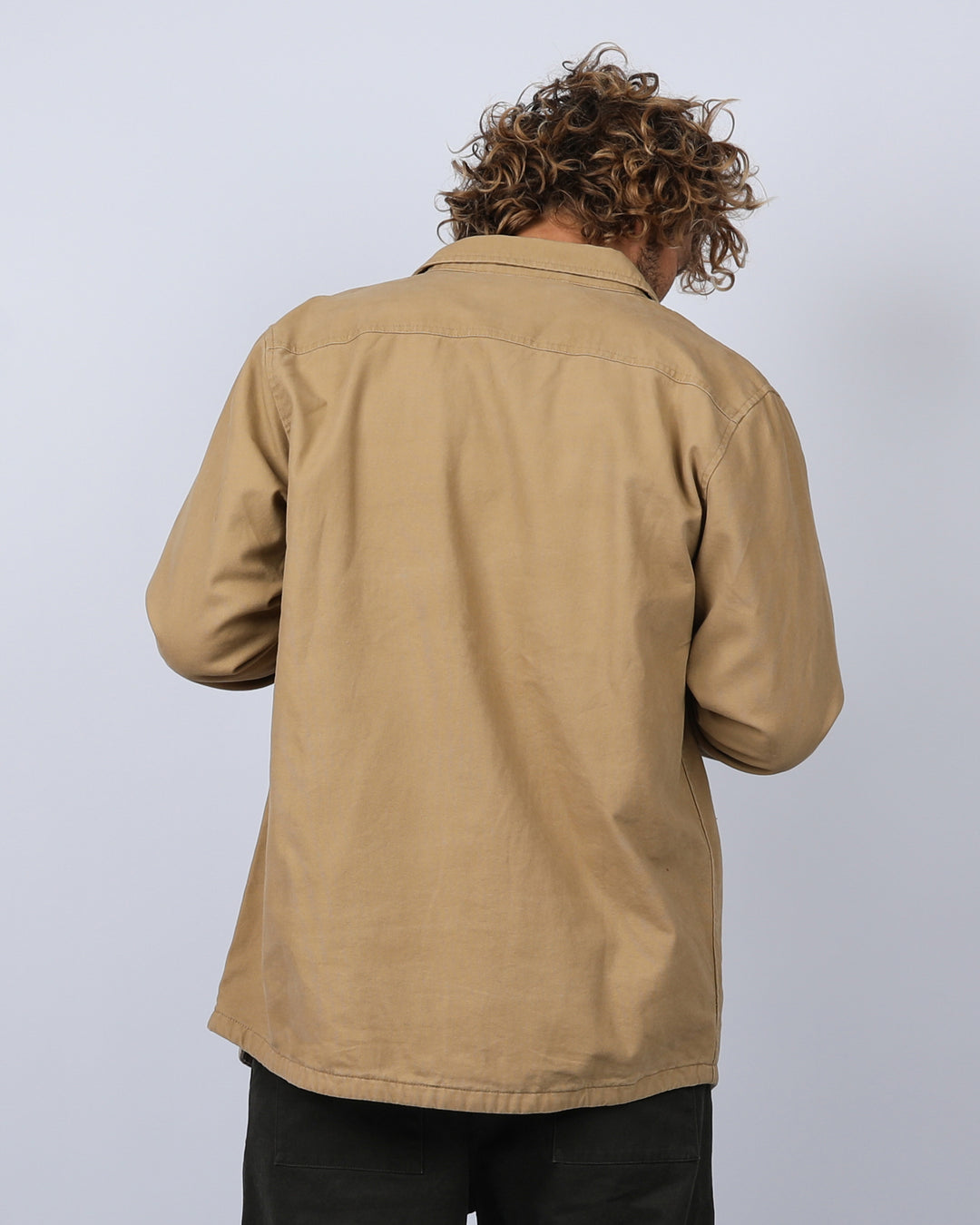 Kauai Canvas Jacket - Khaki