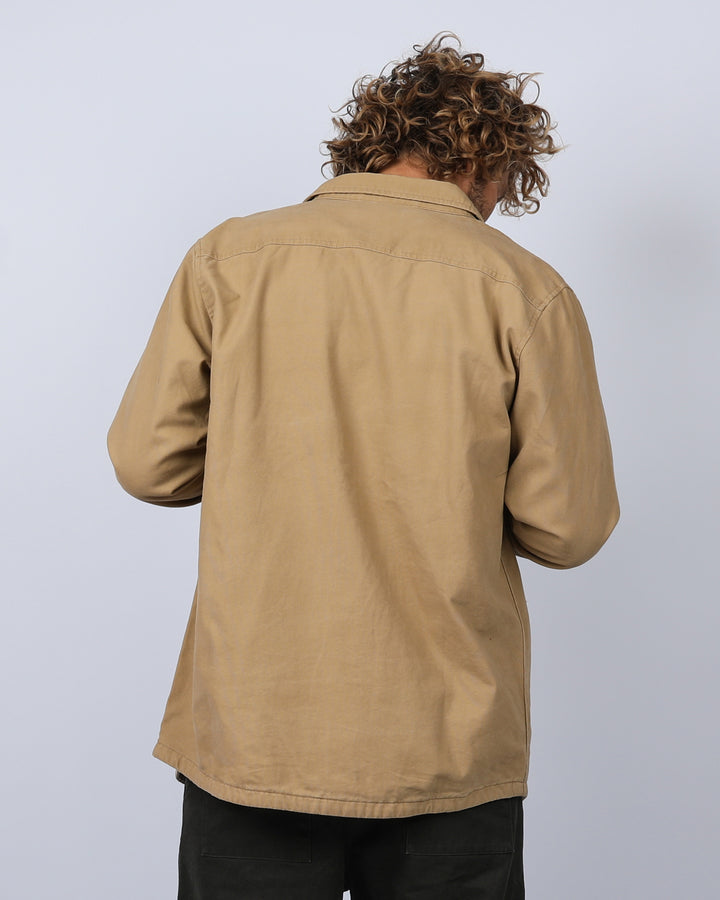 Kauai Canvas Jacket - Khaki