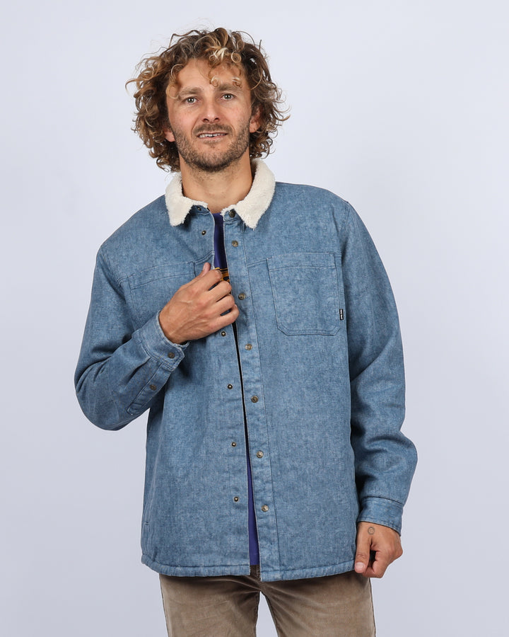 Legacy Sherpa Jacket - Blue