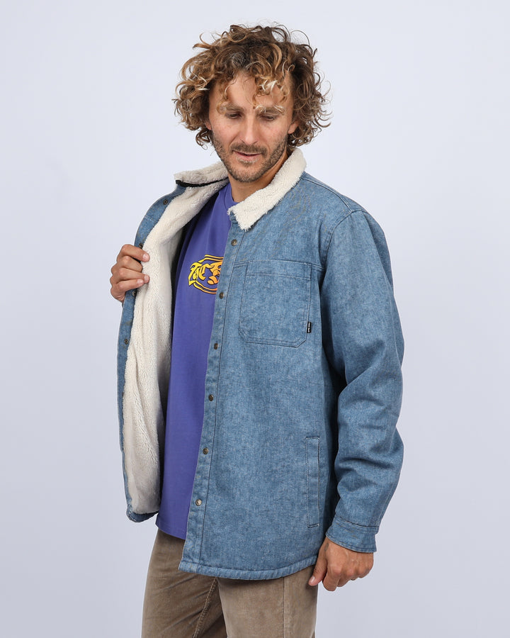 Legacy Sherpa Jacket - Blue