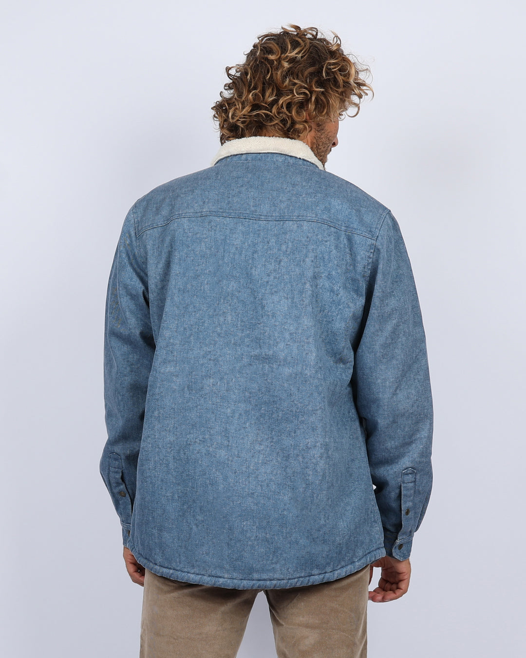Legacy Sherpa Jacket - Blue