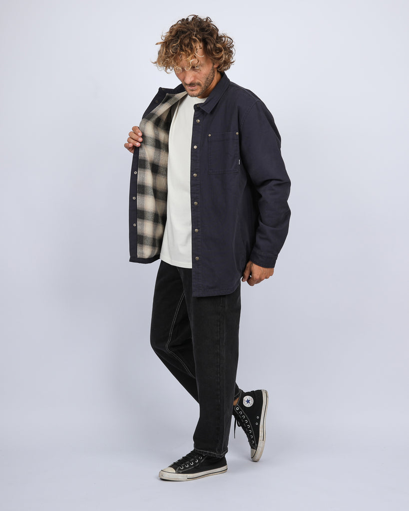 Kauai Canvas Jacket - Workers Blue – T&C Surf Australia
