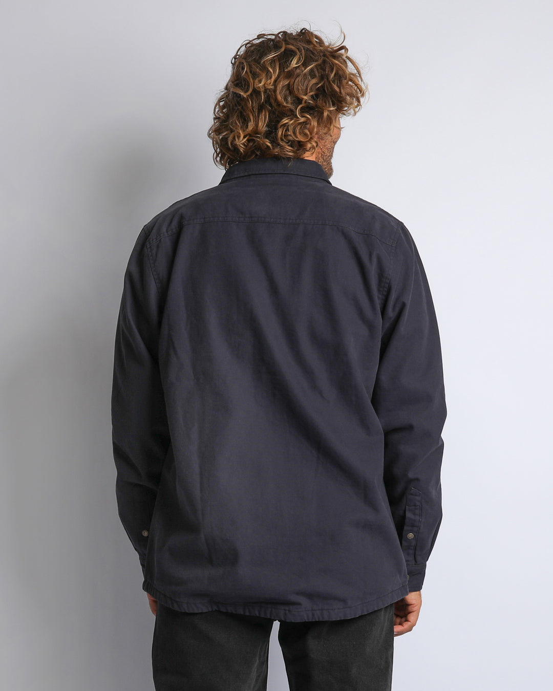 Kauai Canvas Jacket - Workers Blue