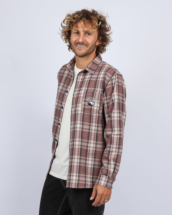 Transit L/S Shirt - Red