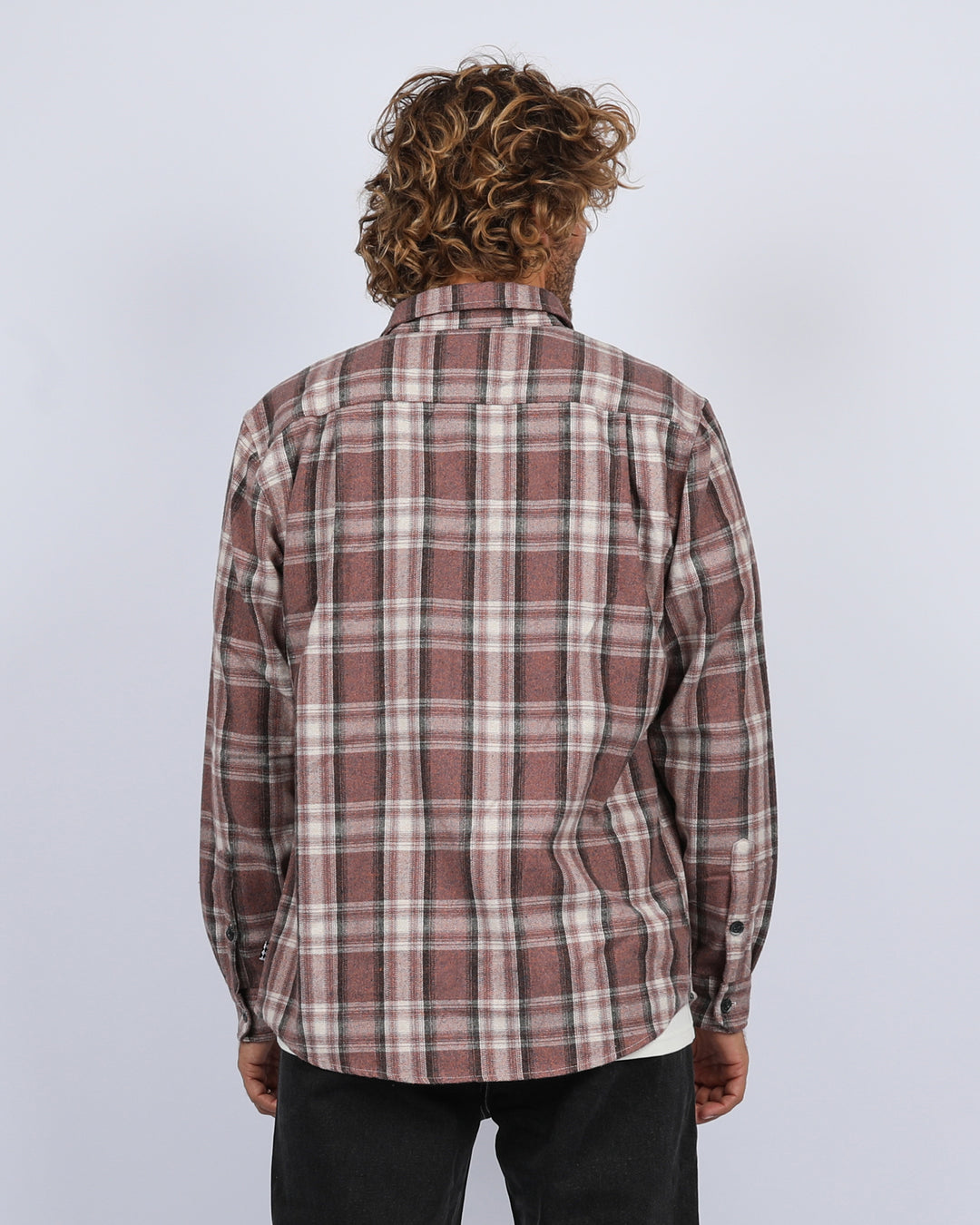 Transit L/S Shirt - Red