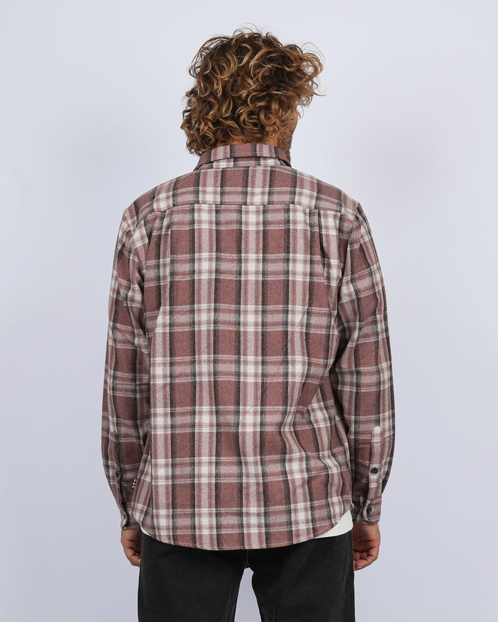 Transit L/S Shirt - Red