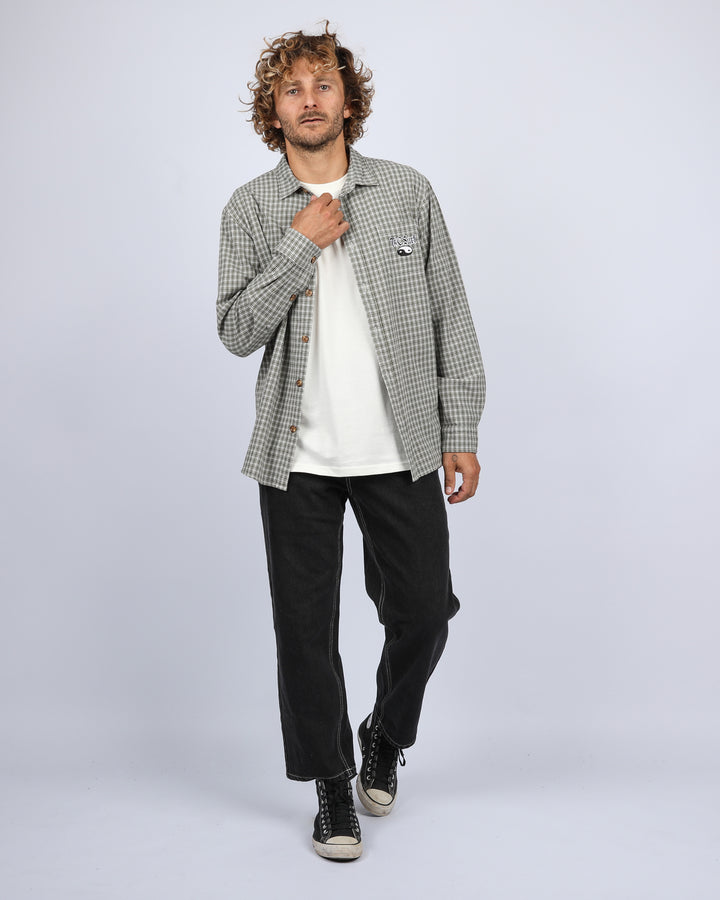 Transit L/S Shirt - Grey