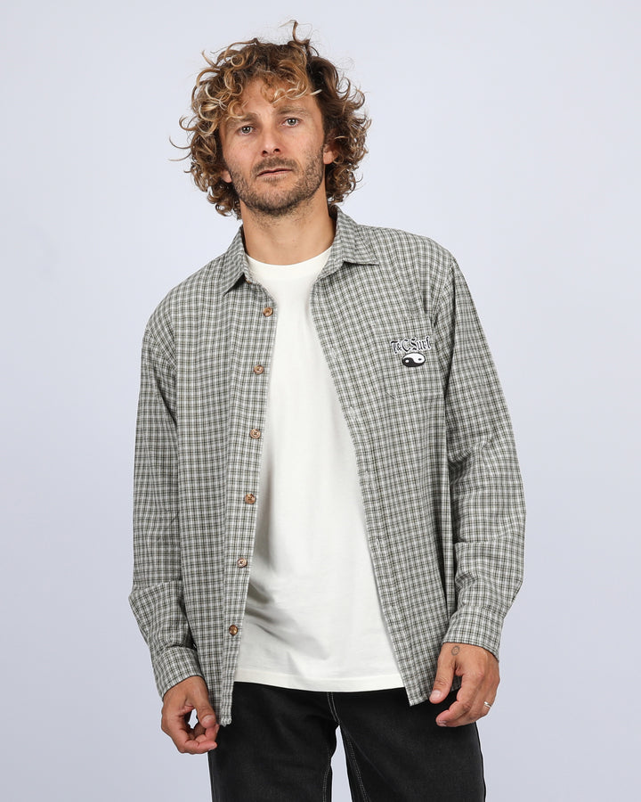 Transit L/S Shirt - Grey