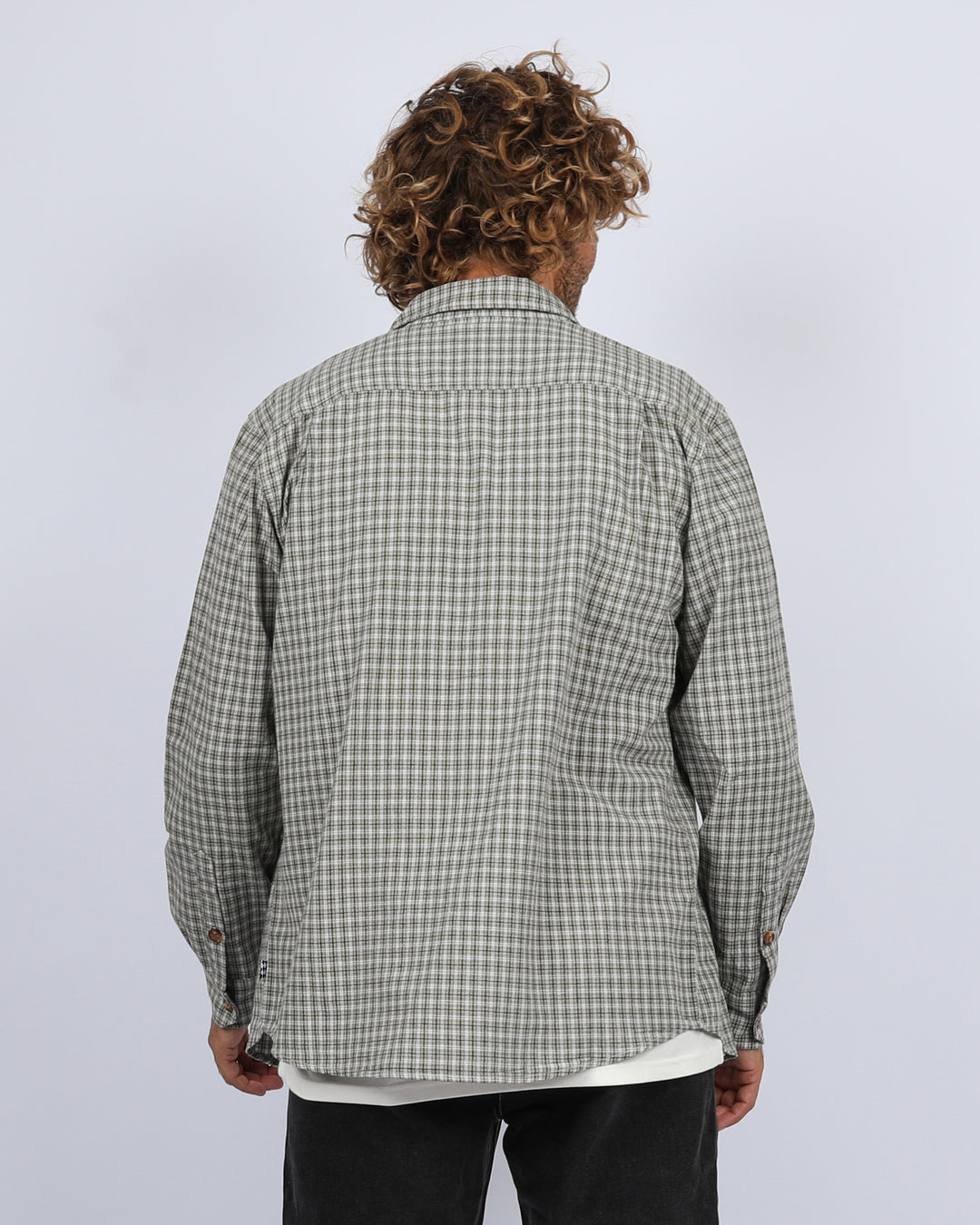 Transit L/S Shirt - Grey
