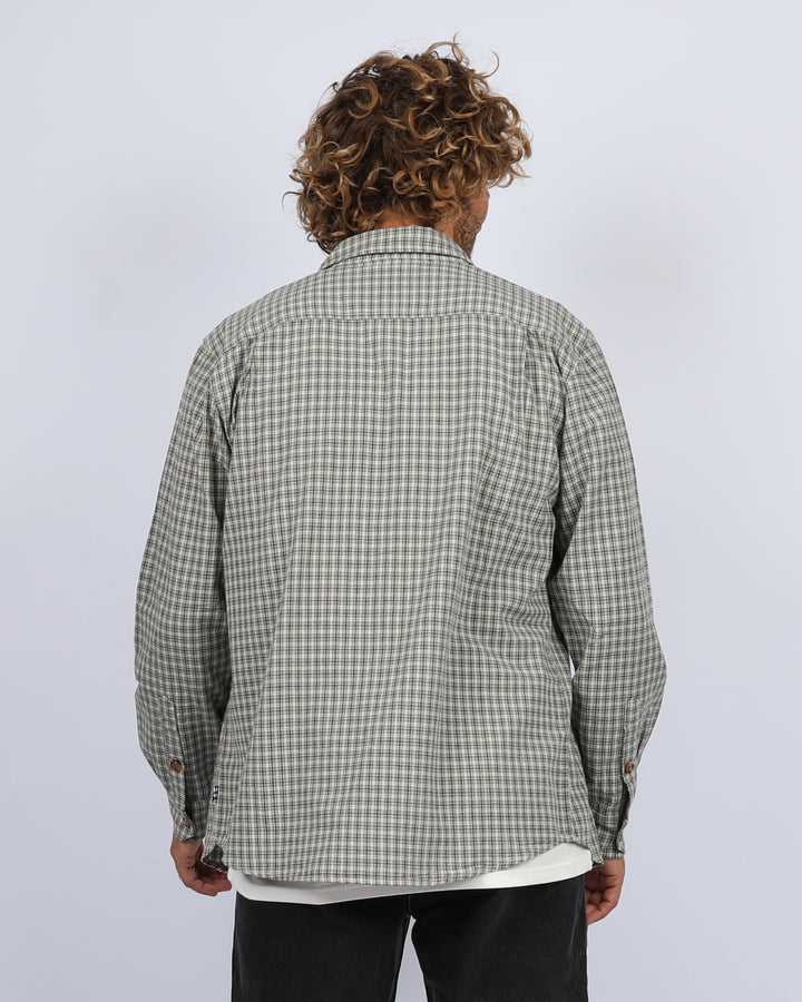 Transit L/S Shirt - Grey