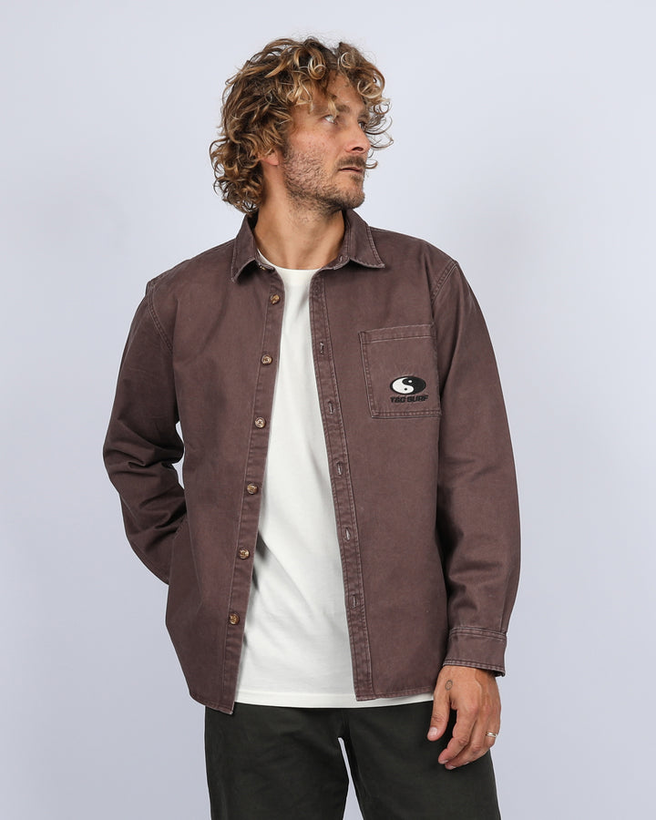 Firebird L/S Shirt - Plum