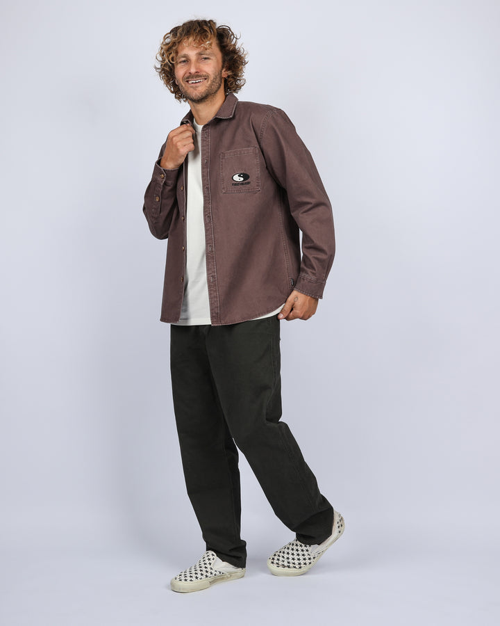 Firebird L/S Shirt - Plum