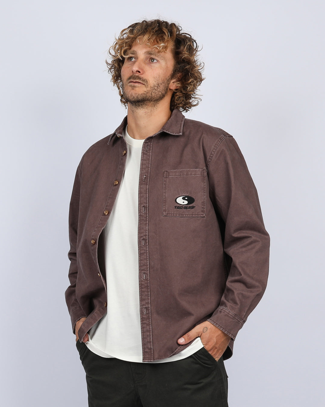 Firebird L/S Shirt - Plum