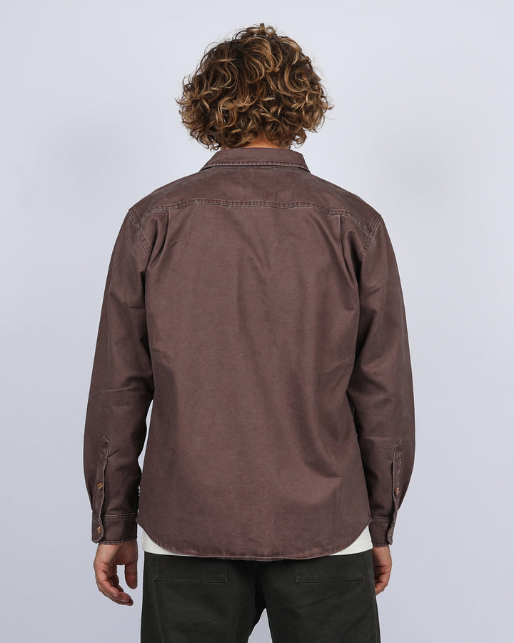 Firebird L/S Shirt - Plum