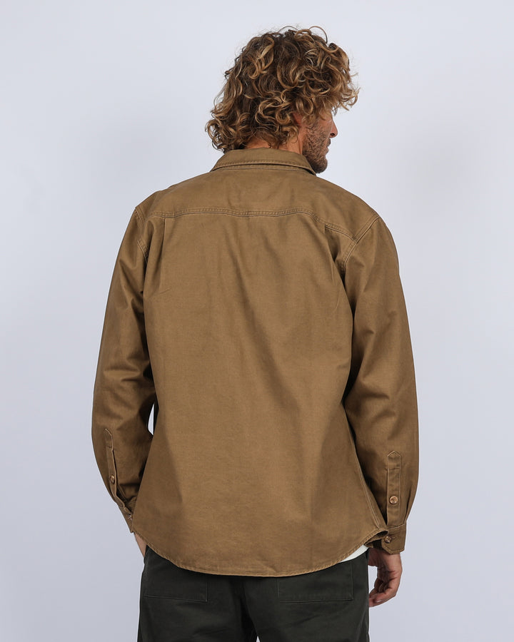 Afterburner L/S Shirt - Khaki