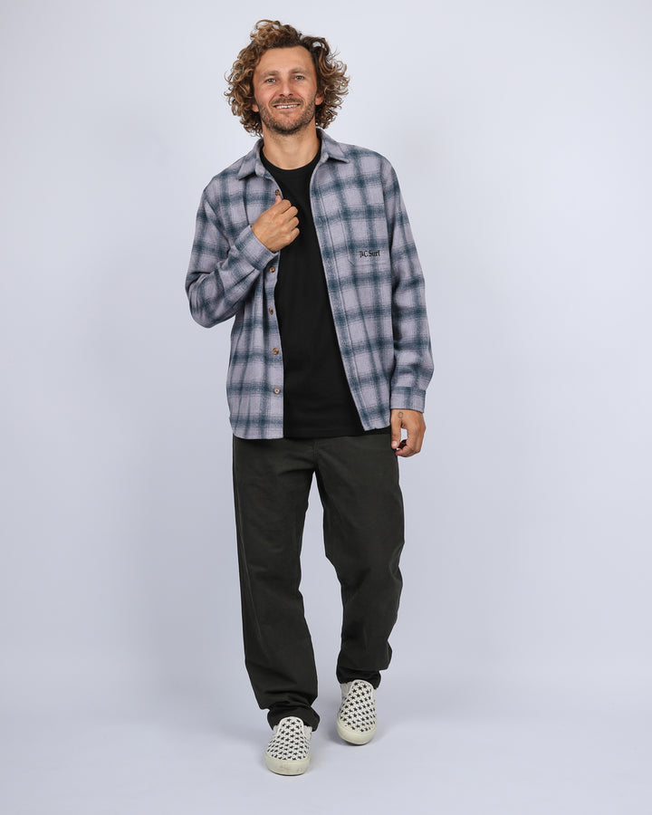 Focus L/S Shirt - Indigo