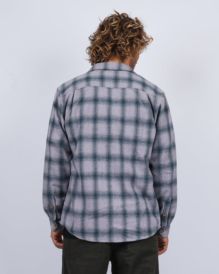 Focus L/S Shirt - Indigo