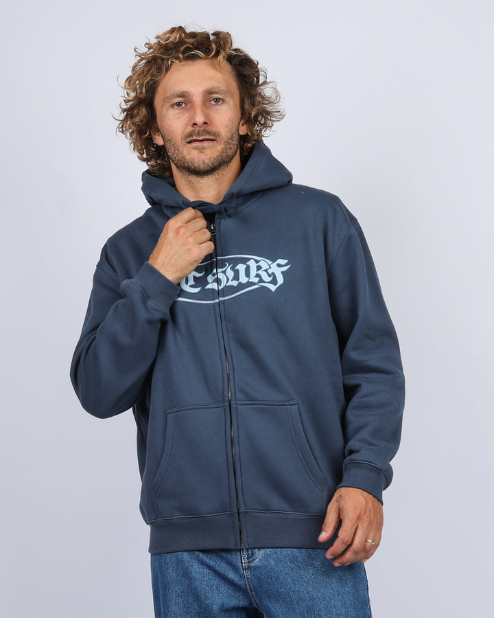 Freestyle Zip Hood - Pacific