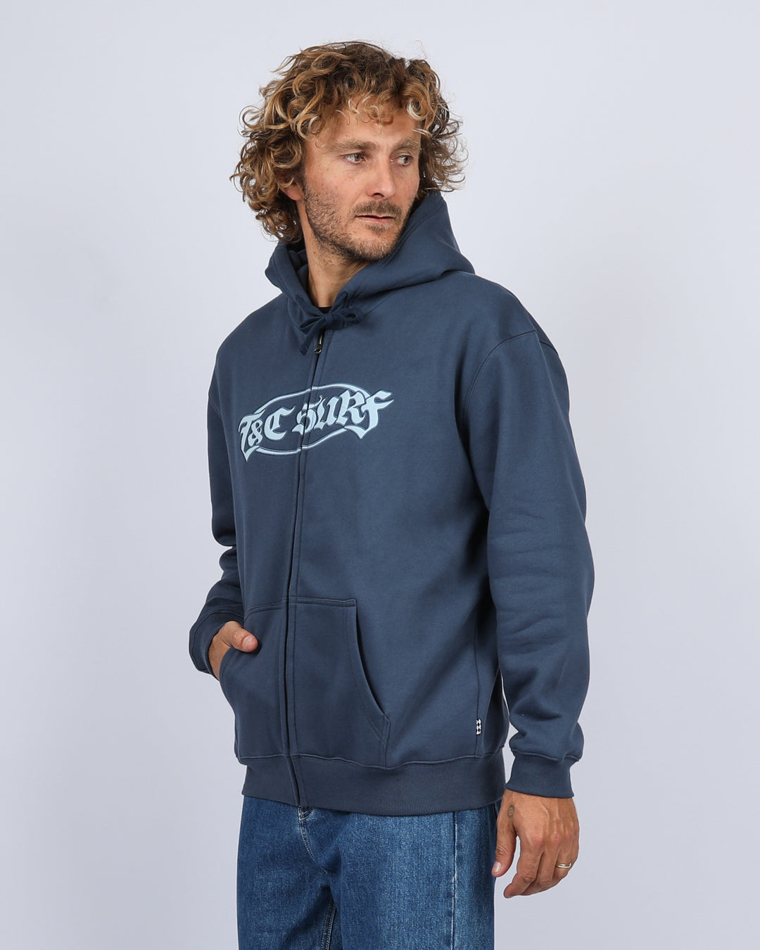 Freestyle Zip Hood - Pacific