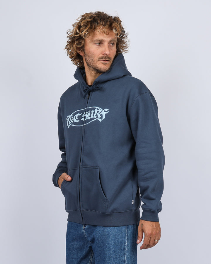 Freestyle Zip Hood - Pacific