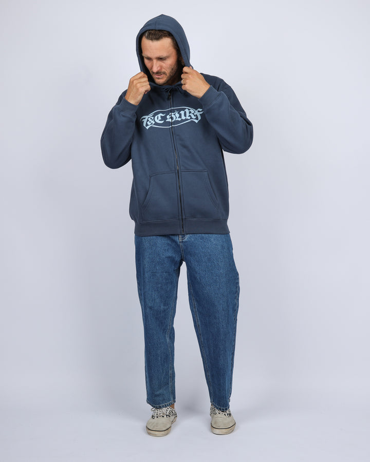 Freestyle Zip Hood - Pacific