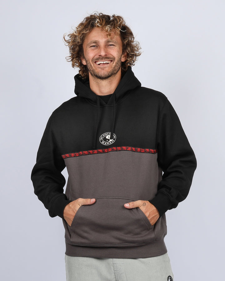 Kohala Pop Hood - Black/Washed Char