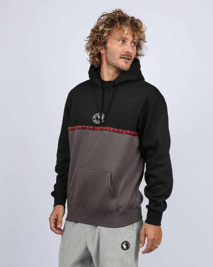 Kohala Pop Hood - Black/Washed Char