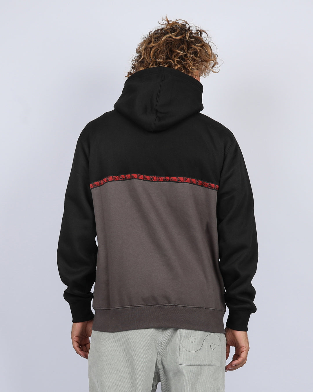 Kohala Pop Hood - Black/Washed Char