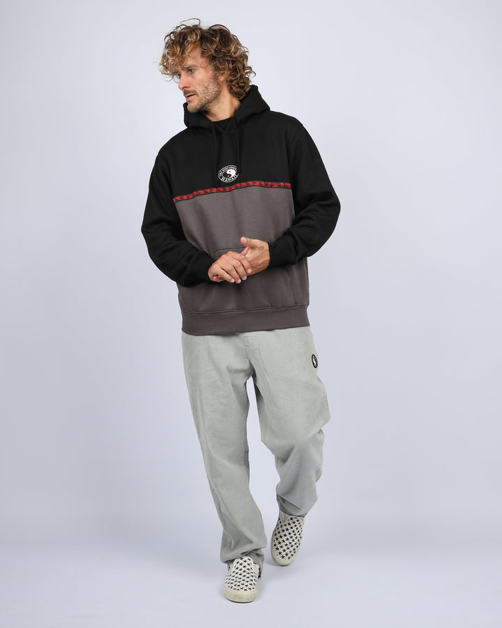 Kohala Pop Hood - Black/Washed Char