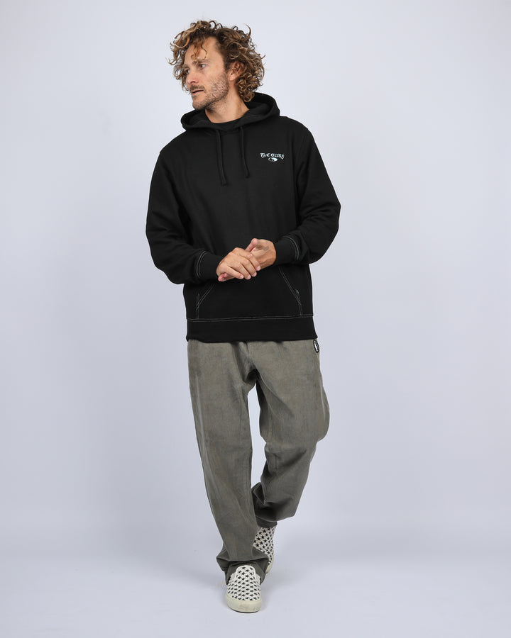 Crown Pop Hood - OD Black