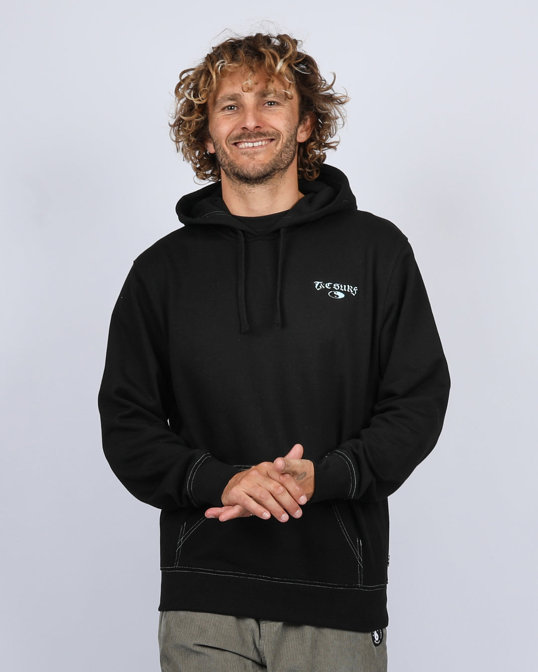 Crown Pop Hood - OD Black