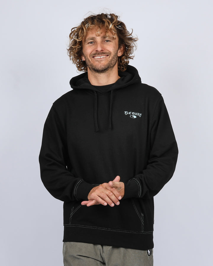 Crown Pop Hood - OD Black