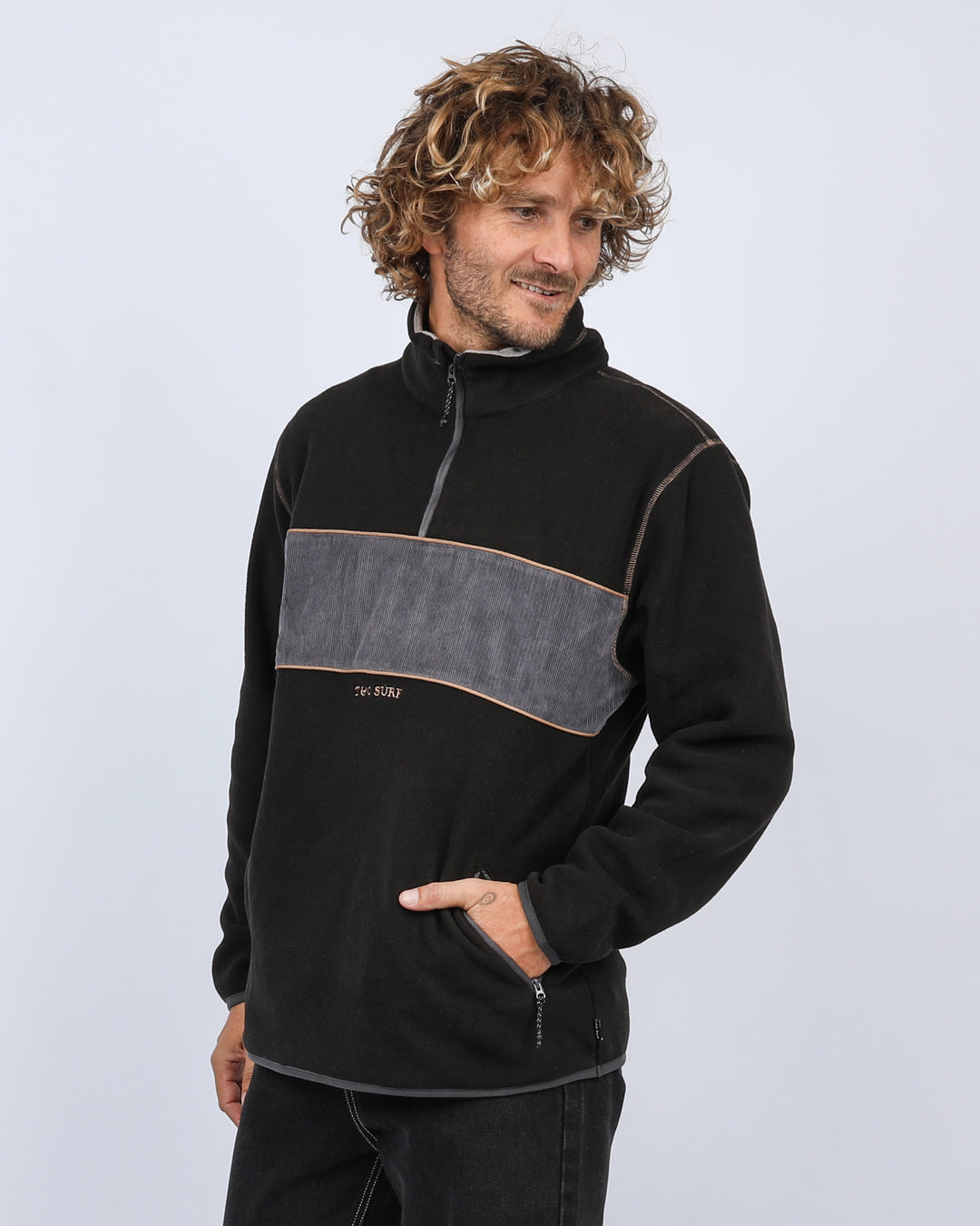Lookout Polar Fleece - Black