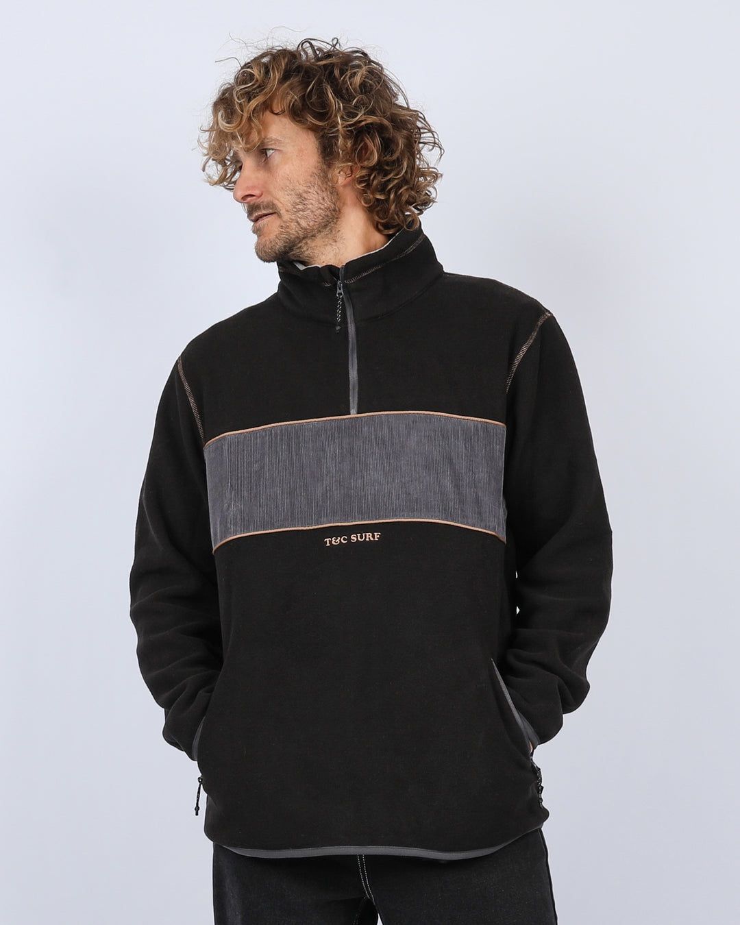 Lookout Polar Fleece - Black