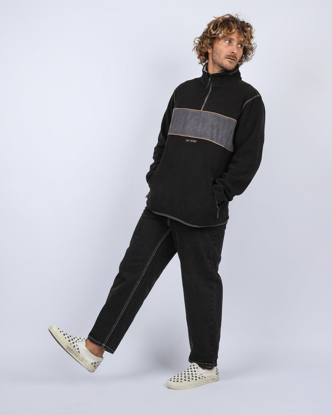 Lookout Polar Fleece - Black