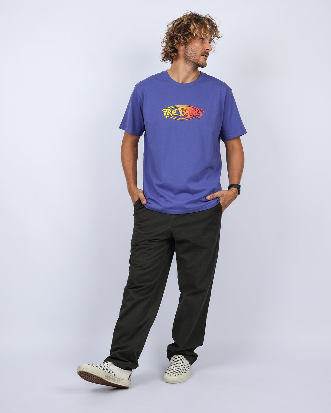 Freestyler Tee - Purple
