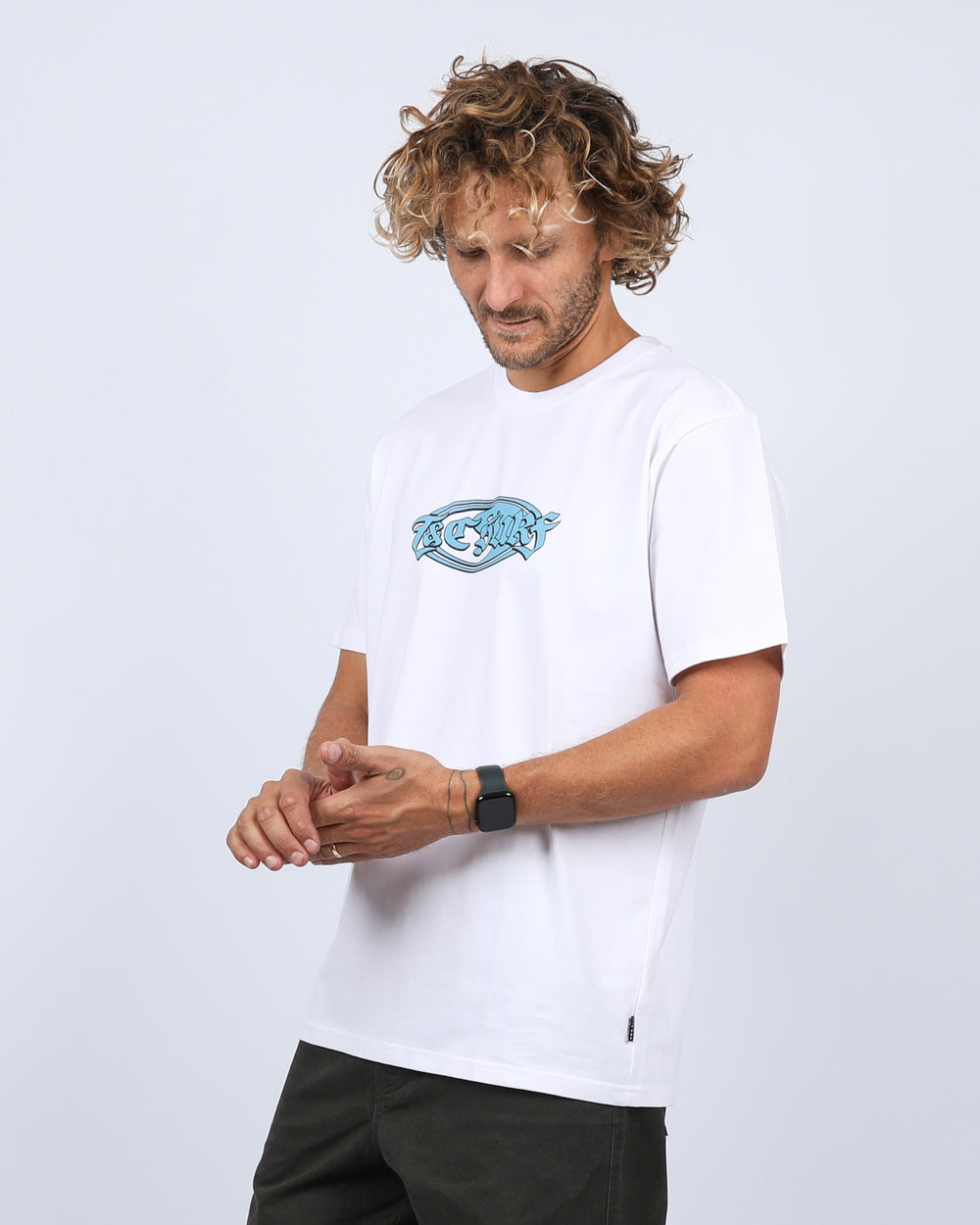 Freestyler Tee - White