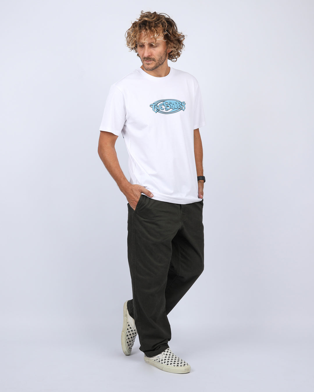 Freestyler Tee - White