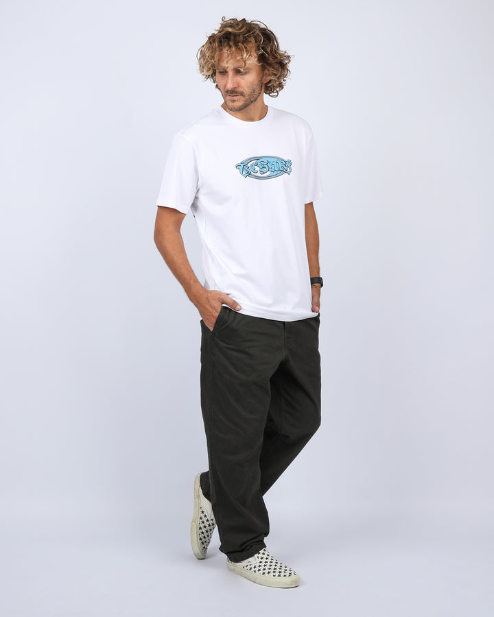 Freestyler Tee - White