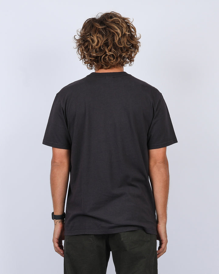 Cyclone Tee - Washed Black