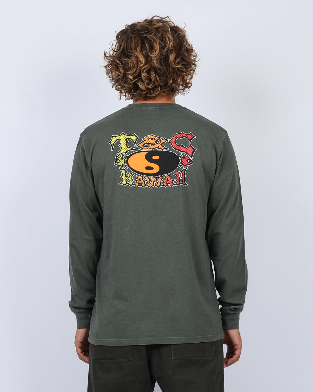 Circa L/S Tee - Washed Char