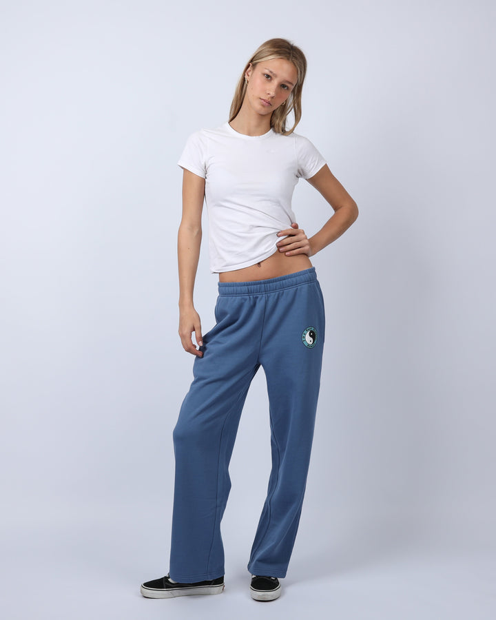 OG Wide Leg Track Pant - Pacific