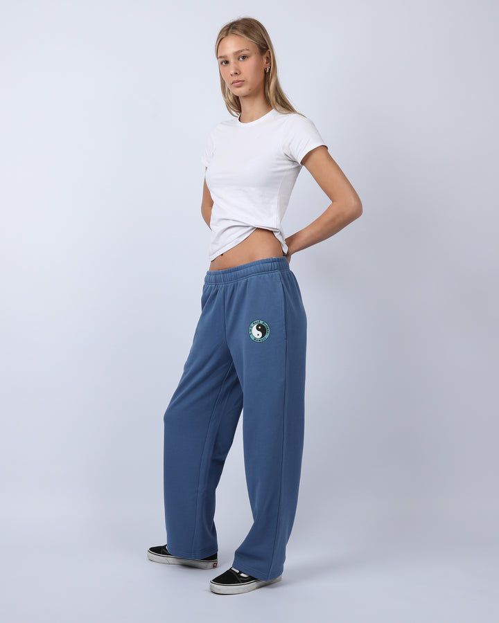 OG Wide Leg Track Pant - Pacific