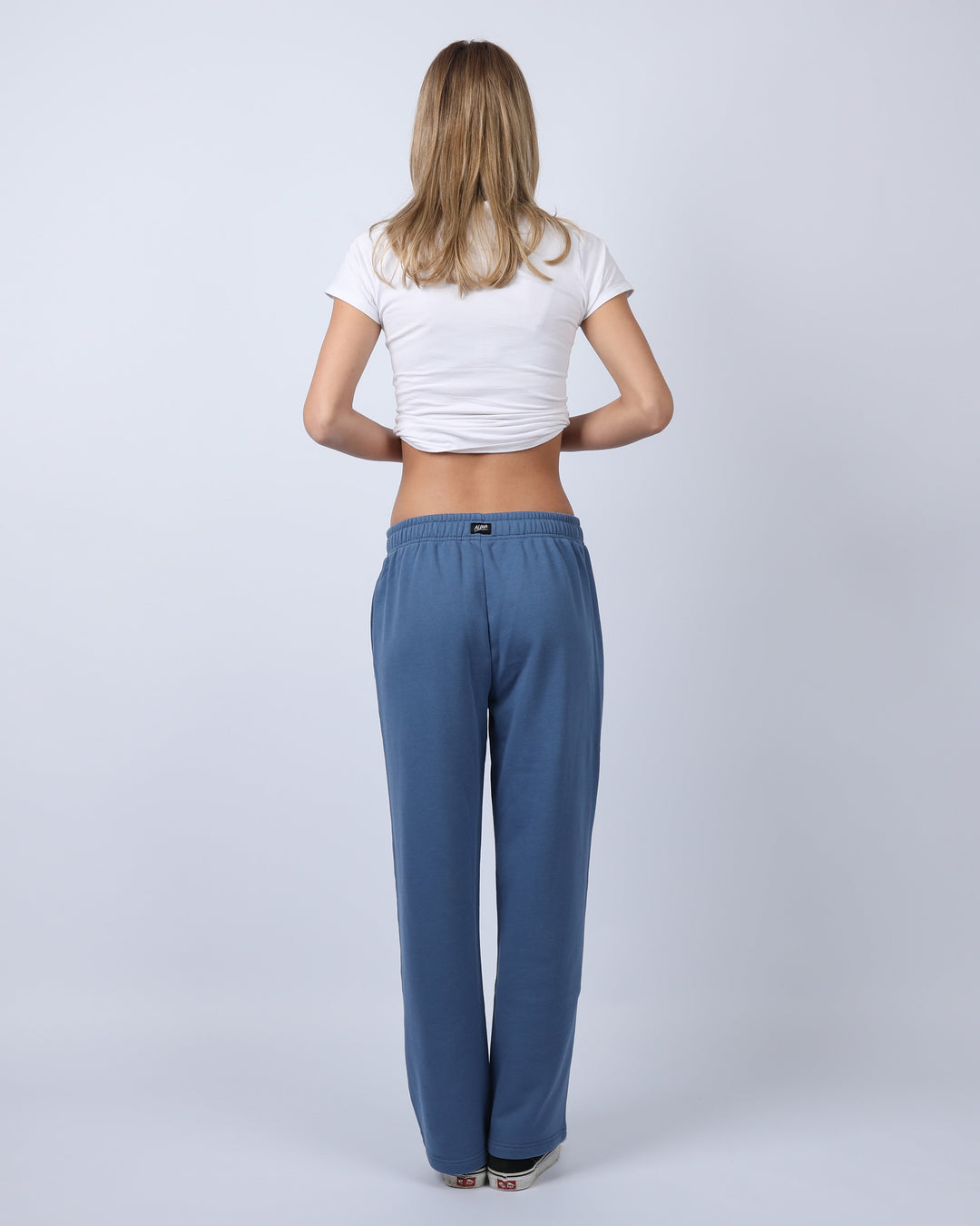 OG Wide Leg Track Pant - Pacific
