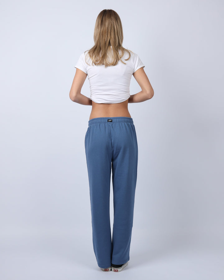 OG Wide Leg Track Pant - Pacific