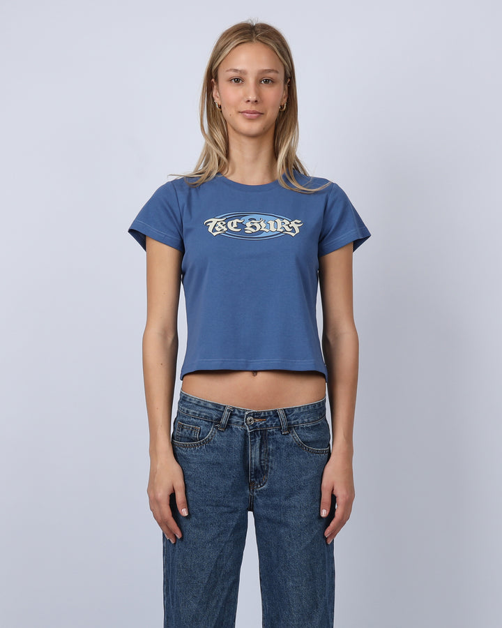 Freestyler Shrunken Fit Tee - Pacific